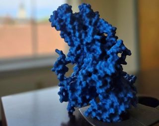 3D-Printed Predicted Protein