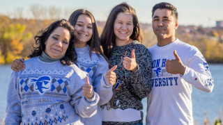 Maribel Landrau Family