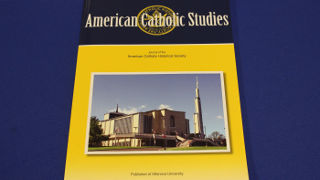 Thomas Rzeznik, Associate Professor and Chair of the Department of History, received national recognition—including top honors for scholarly excellence.American Catholic Studies book 