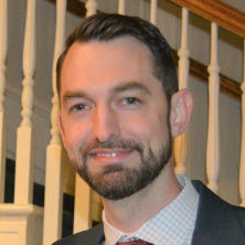 Headshot of Brian Honsberger posing