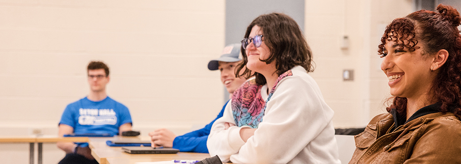 CHDCM students in a classroom.