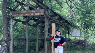 Emilie Wigchers at South Mountain Reservation