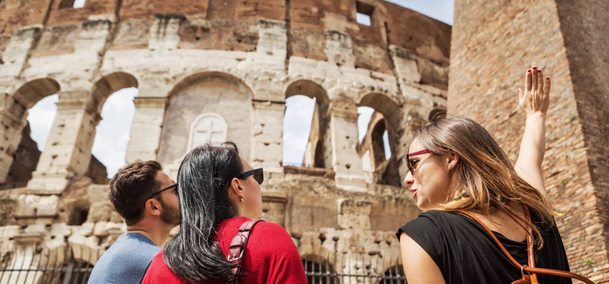 Professor teaching in Rome