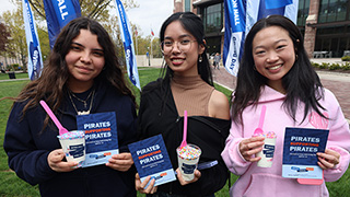 Seton Hall Surpasses $2.5M During Ninth Annual Giving Day, Uniting More Than 2,100 Pirates in Support of the University's Future