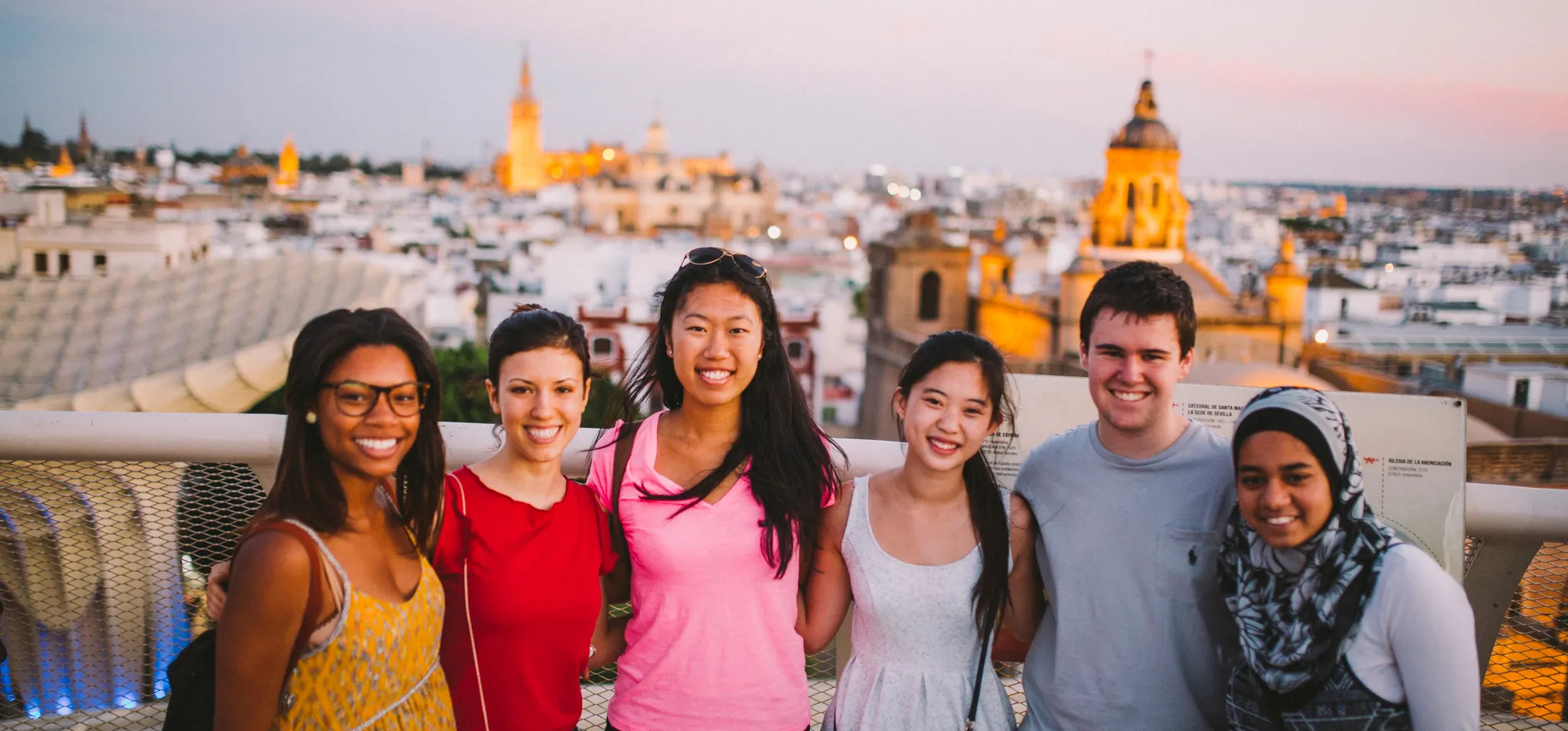 Students in Sevilla