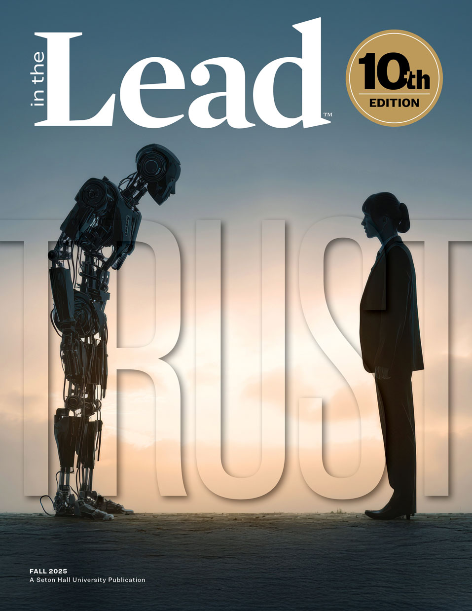 In the Lead Magazine Spring 2025 COVER