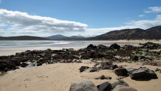 A photo of a landscape in Ireland.