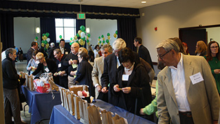 Photo from the 2019 Irish language post-mass reception.