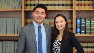 Photo of Joseph Murante and Emily Silkowski