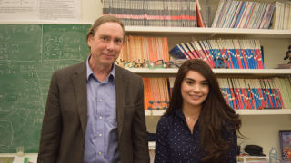 Photo of Stephen Kelty and Sarah Lamcaj