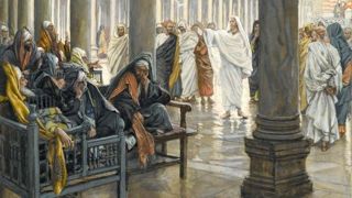 Woe Unto You by James Tissot