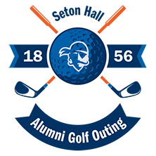 Alumni golf outing logo