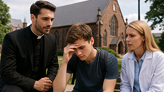 Using science and faith to explore addiction