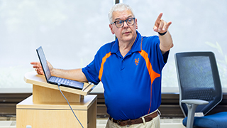 Instructor Saccoman 