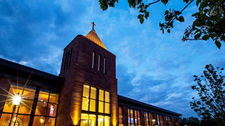 Exterior of Bethany Hall