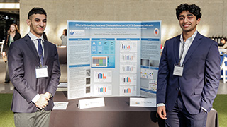 Marco Fanik and Aditya Kasina with research.