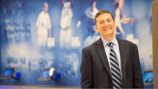 B.J. Schecter Named Executive Director of Center for Sports Media