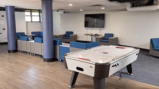 Boland Hall game room 063