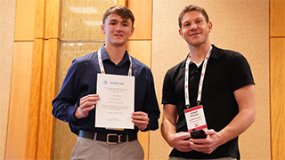 Brysen Pfingsten winning award