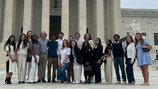 Buccino Leadership Institute at the Supreme Court