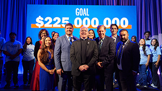 Seton Hall Launches Historic Philanthropic Campaign