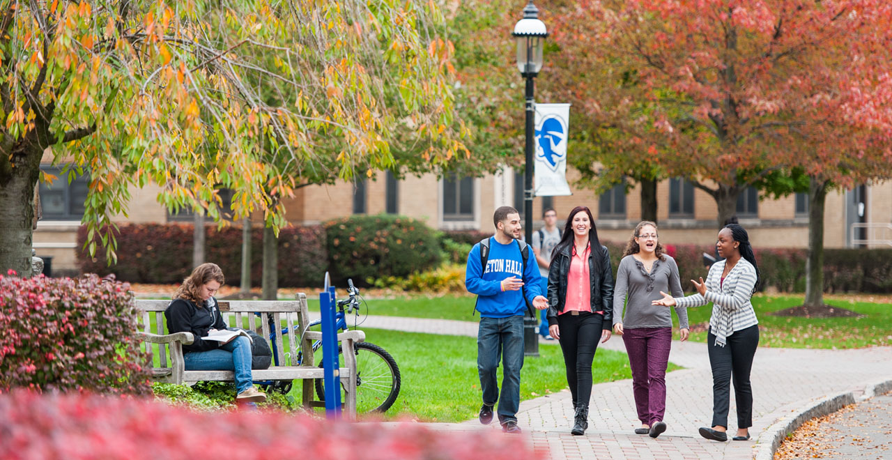 Students on Campus