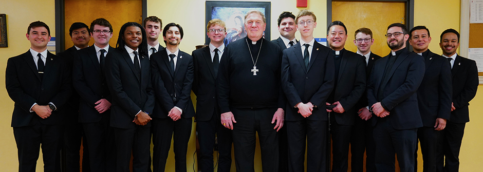 St Andrew's College Seminarians
