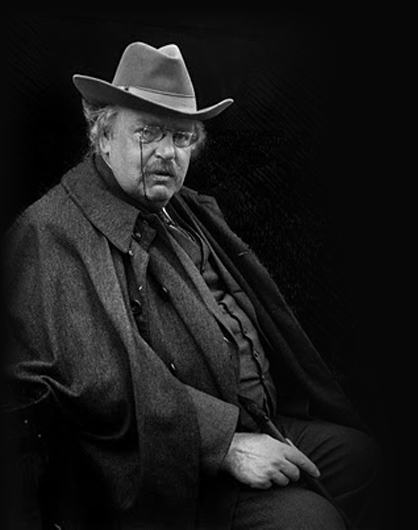 An image of G.K. Chesterton