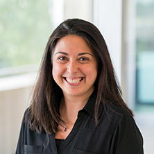 Headshot of Christine Lhowe posing