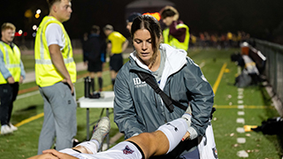 Athletic Training Students Build Professional Skills in the Field