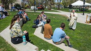 Earth Day Mass and Picnic.
