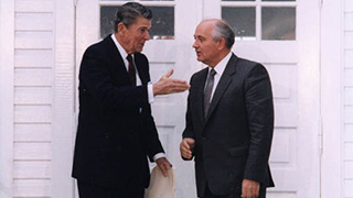 Gorbachev and Reagan