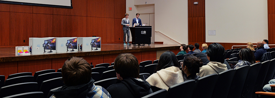 Seton Hall's 24-Hour Hackathon