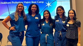 Healthcare Bootcamp Prepares Students for Success