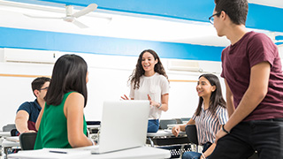 high school students