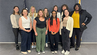 Samurah Curry and HPC Summer Fellowship Cohort