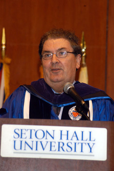 The World Leaders Forum hosts the Honorable John Hume, member of the Northern Ireland Parliament and Nobel Peace Prize Laureate for his extraordinary achievements in the Northern Ireland peace process.