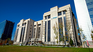 IHS campus exterior 