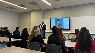 Enmanuel Mercedes, Ph.D. Speaking at OCOE Event