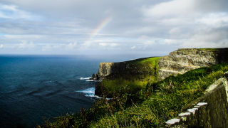 Cliffs in Ireland