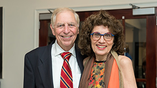 Karen Boroff, Ph.D., and Joel Boroff