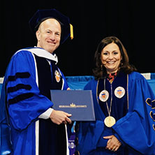 Gary Cohen and Katia Passerini