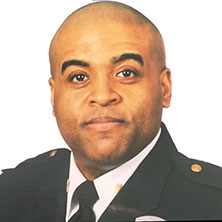 Photo of Lt. Kishon Hickmam Sr.