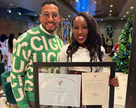 SHU professor La'Tesha Sampson