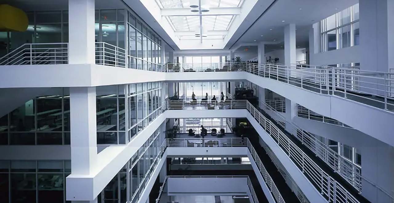 Seton Hall Law Atrium