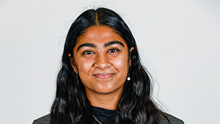 Mahika Ganguly, second-year biology student.