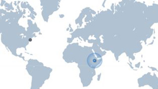 Global reach of Diplomacy syllabi in SHU's eRepository.