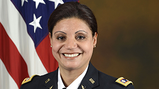 Lt. Col. Marisol Chalas