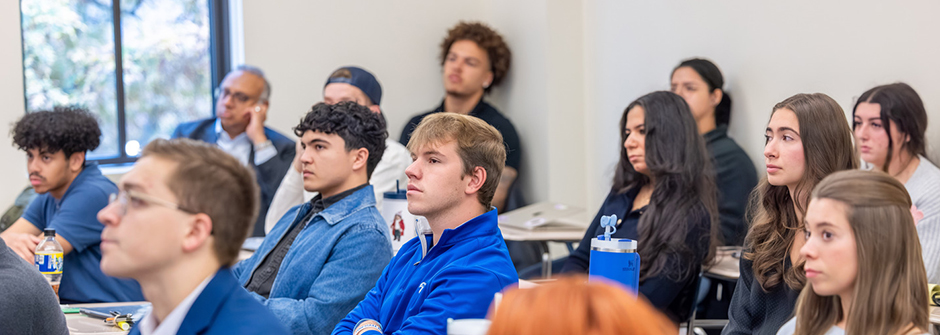 market research student viewing