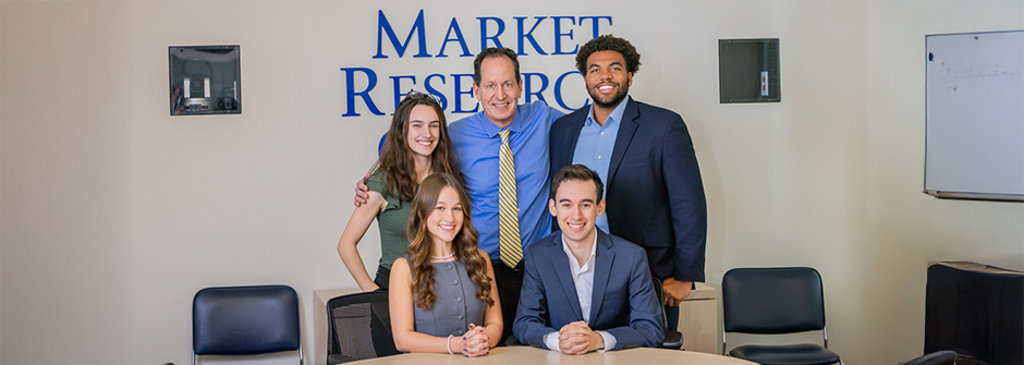 The Market Research Center team